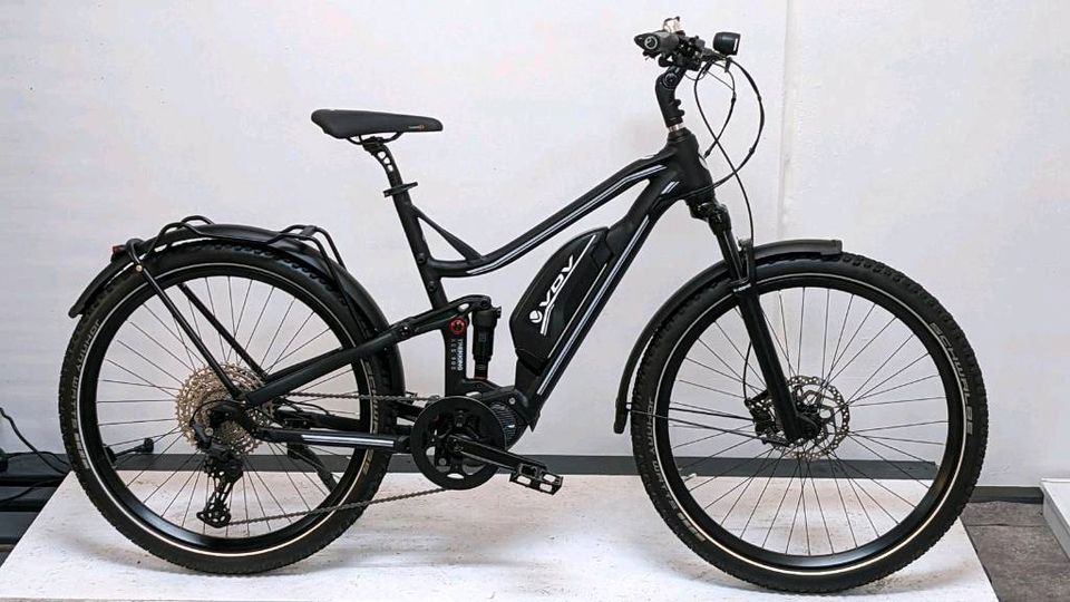 Stark Reduziert Velo de Ville AES900 Fully E-Bike in Wolpertswende