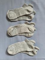 Sneakersocken, Gr. 35-38, grau Thüringen - St. Kilian Vorschau
