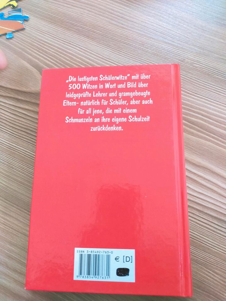 Die lustigsten Schülerwitze Kinderbuch in Dernbach