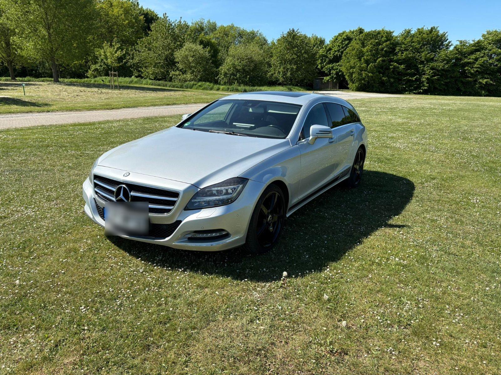 Abbildung des Autos cls shooting brake