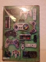 Controller retro blechschild 30x20 cm Nintendo sega playstation Nordrhein-Westfalen - Straelen Vorschau