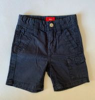 Kurze Hose Shorts s.Oliver dunkelblau Gr.80/86 slim Modell Pelle Baden-Württemberg - Bad Wurzach Vorschau