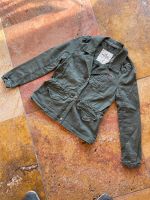 Hollister Jacke Kurzparker M Denim Baumwolle w.NEU Olive Sachsen-Anhalt - Salzwedel Vorschau