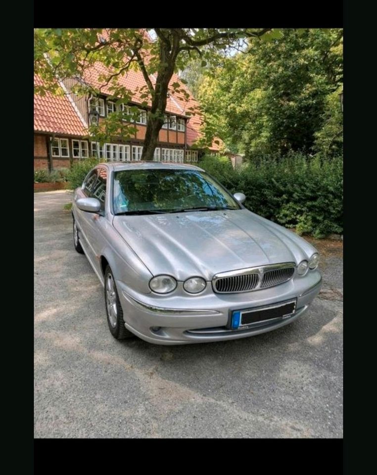 Jaguar X-Type mit Autogas in Hamburg