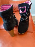 Absatzschuhe/ Stiefel schwarz - Oktoberfest neu in 41 Bonprix Berlin - Zehlendorf Vorschau