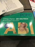 Pons Erfolgs-Fächer Abi Deutsch 2007 Niedersachsen - Staufenberg Vorschau