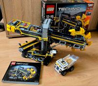 LEGO TECHNIC 42055 Schaufelradbagger + OVP vollständig Technik Bayern - Fürstenfeldbruck Vorschau