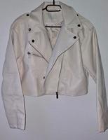 Kunstlederjacke | Amisu | Größe 42 | Creme | sehr guter Zustand Niedersachsen - Harsefeld Vorschau