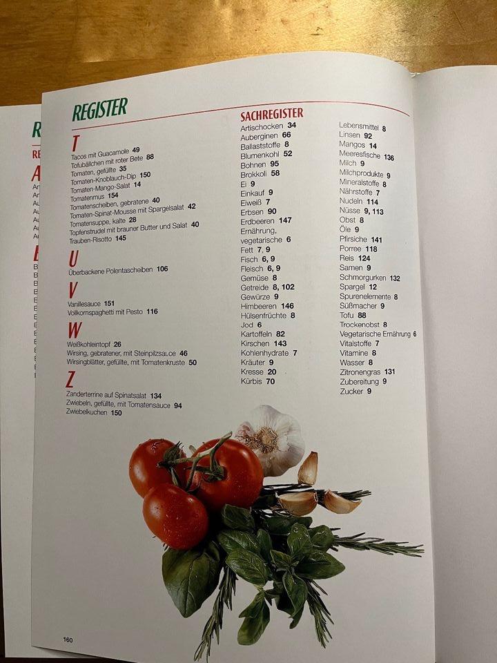 Das grosse Buch der vegetarischen Küche. Reihe essen & trinken in Osnabrück