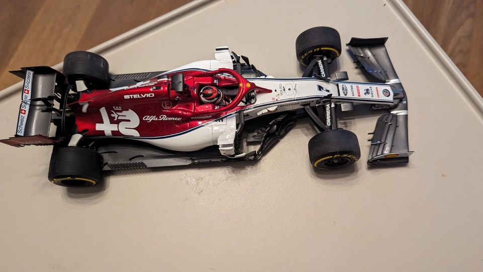 F1 Alfa Romeo C38 Kimi Raikonnen von Minichamps 1:18 in Lütjensee