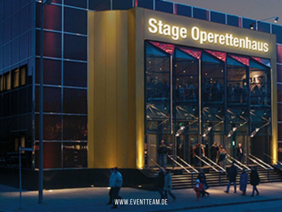 Teamleitung (m/w/d) Veranstaltungsservice | Stage Musicaltheater in Hamburg