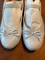 Gabor Ballerina Lackleder weiß Gr.39 neuw. Bayern - Schechen Vorschau