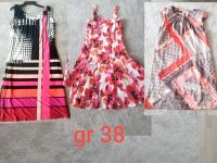 3 Schöne Sommerkleid gr 38. Bayern - Schweinfurt Vorschau