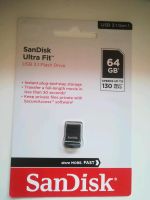 USB-Stick 64GB SanDisk Ultra Fit 3.1 NEU *52066 Aachen* Aachen - Aachen-Mitte Vorschau