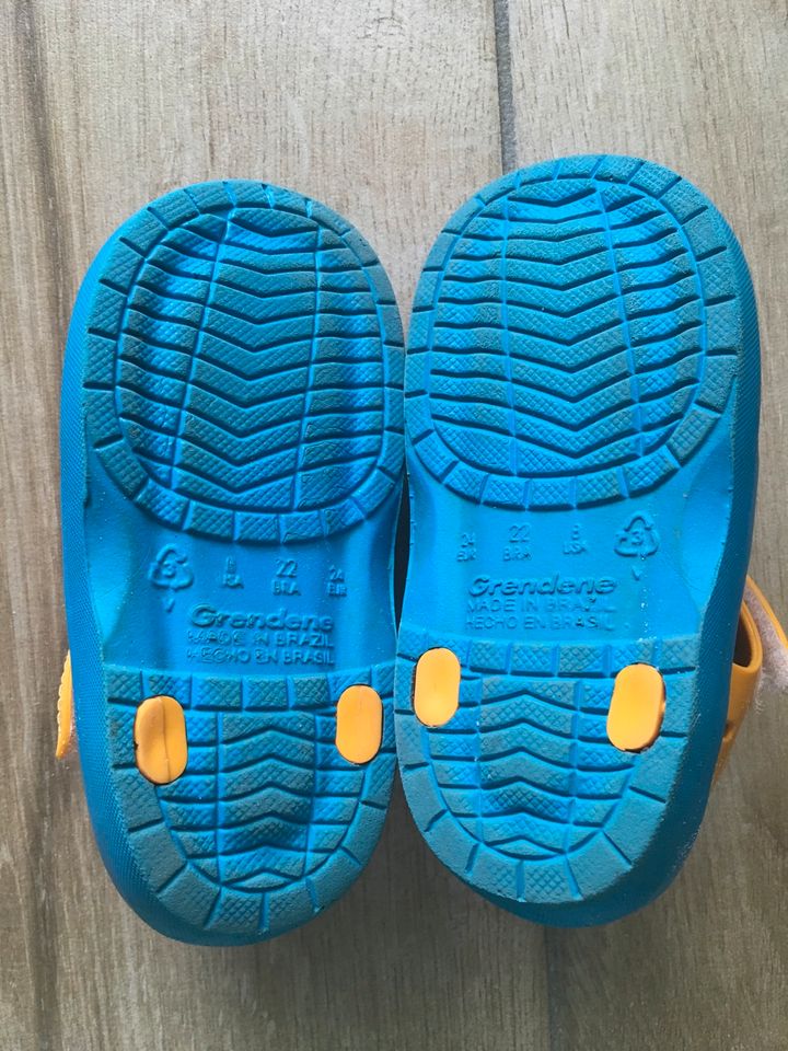 Ipanema Jungs Sandalen Blau Elefant 24 in Uelzen