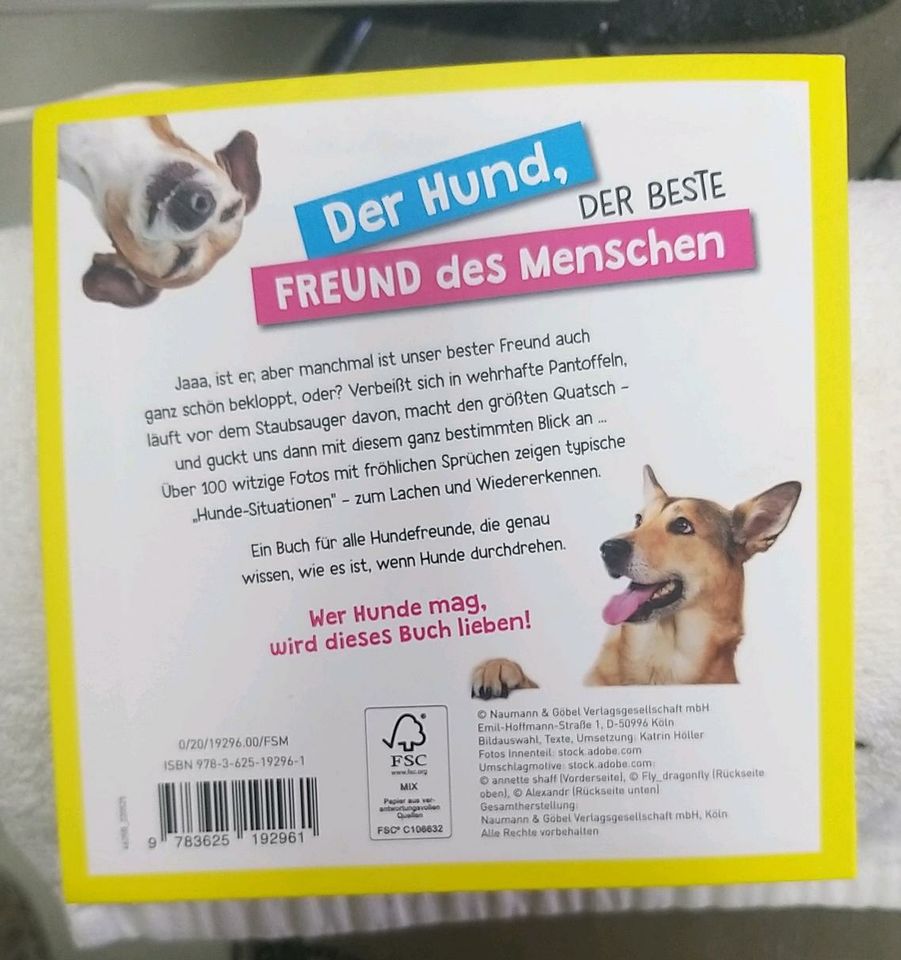 Buch "Mein Hund ist voll BEKLOPPT" sehr guter Zustand! in Waldorf Kr Ahrweiler