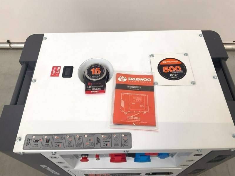 Stromgenerator, Notstrom Daewoo DDAE 10500DSE-3G in Niedersachsen - Firrel  | Gebrauchte Baumaschinen kaufen | eBay Kleinanzeigen ist jetzt  Kleinanzeigen