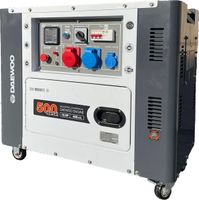 Daewoo Stromgenerator Dieselgenerator 8.1kVA Notstromaggregat Nordrhein-Westfalen - Greven Vorschau