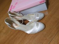 Pink paradox London Brautschuhe Absatzschuhe ivory 39 Hessen - Espenau Vorschau