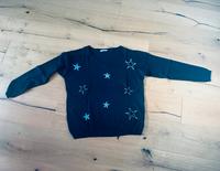 Pullover mit gestickten Sternen L Bayern - Tegernsee Vorschau