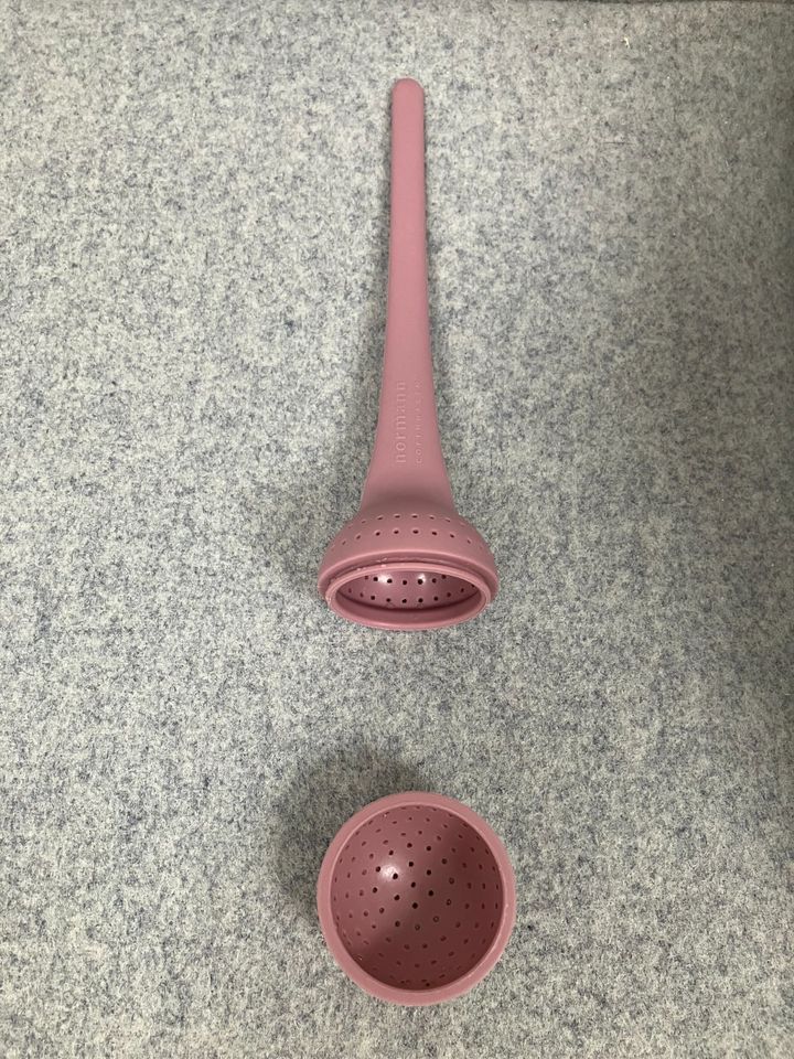 Normann Copenhagen Tee-Ei (Tea Egg) rosa wie neu in Aachen