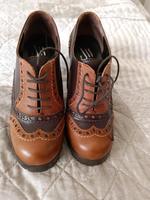 Damenschuhe Vintage, Echtleder, Untergrösse 34 Niedersachsen - Meppen Vorschau