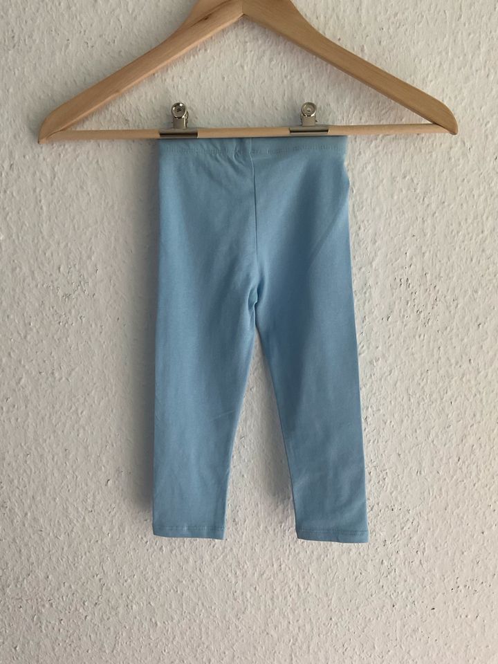 Leggings, Hellblau, Gr.92, Pocopiano, top in Kiel