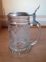 Vintage Bierkrug Glas Glaskrug Made in West Germany Nordrhein-Westfalen - Bergisch Gladbach Vorschau