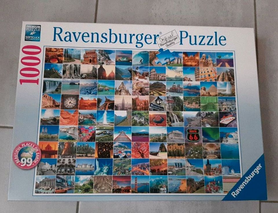 Ravensburger Puzzle 1000 Teile in Uhlstädt-Kirchhasel