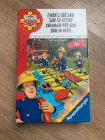 Kinderspiel Feuerwehrmann Sam ab 4J fast wie neu Hessen - Viernheim Vorschau