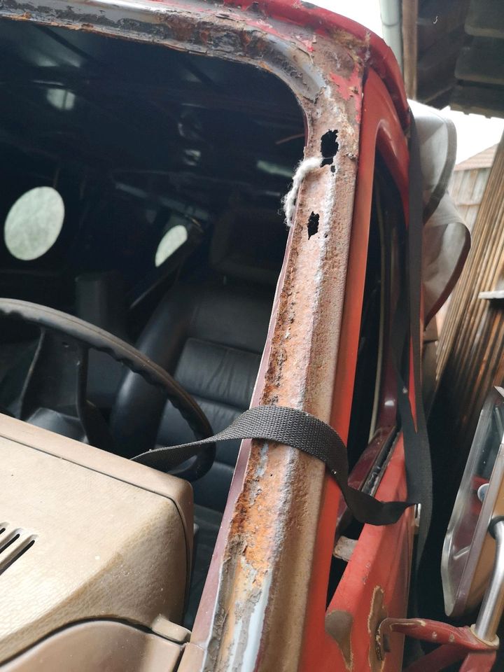 Chevy Van G20 Cargo 78er Karosse rollbar/lenkbar in Vöhrenbach