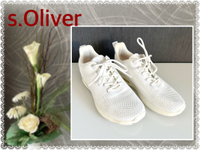 Sneaker von s.Oliver, Gr.42, weiß Nordrhein-Westfalen - Gescher Vorschau