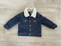 H&M, gefütterte Jeans Jacke für kühle Tage, Gr. 80 Nordrhein-Westfalen - Niederkassel Vorschau