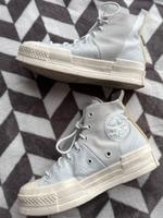 Converse Chuck Plateau - hellblau - Gr. 39 sehr guter Zustand Bayern - Sonnefeld Vorschau