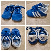 Adidas Krabbelschuhe/Lauflernschuhe / Größe 19 Hessen - Gernsheim  Vorschau