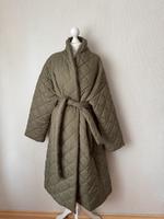 Mango Wintermantel/Coat in Khaki Gr. M Niedersachsen - Aurich Vorschau