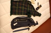 Dudelsack Bag Pipe mit Entfeuchter Large Cover Tartan Stewart Nordrhein-Westfalen - Langerwehe Vorschau