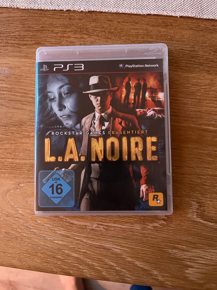 LA Noire PS3 in Köln