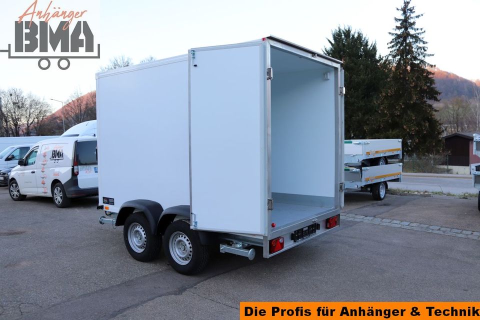 Kühlanhänger Kühlwagen BMA Kühli 30/3000 2912152x181 3000kg NEU in Tannheim
