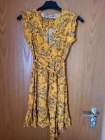 Apricot Kleid xs 34 senfgelb gemustert Sommerkleid Saarbrücken - Malstatt Vorschau