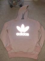 verkaufe Hoodie Sweatshirt Adidas, gr. M, rosé mit reflektierende Kr. Passau - Passau Vorschau
