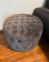 Samt hocker / Sitz hocker Baden-Württemberg - Bad Rappenau Vorschau