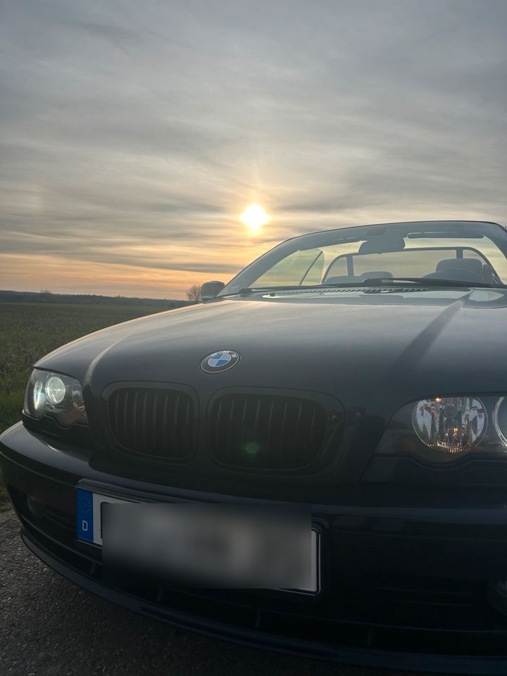 BMW E46 320Ci in München