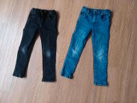 Jeans blau und schwarz von ernstings family 116 Nordrhein-Westfalen - Geldern Vorschau