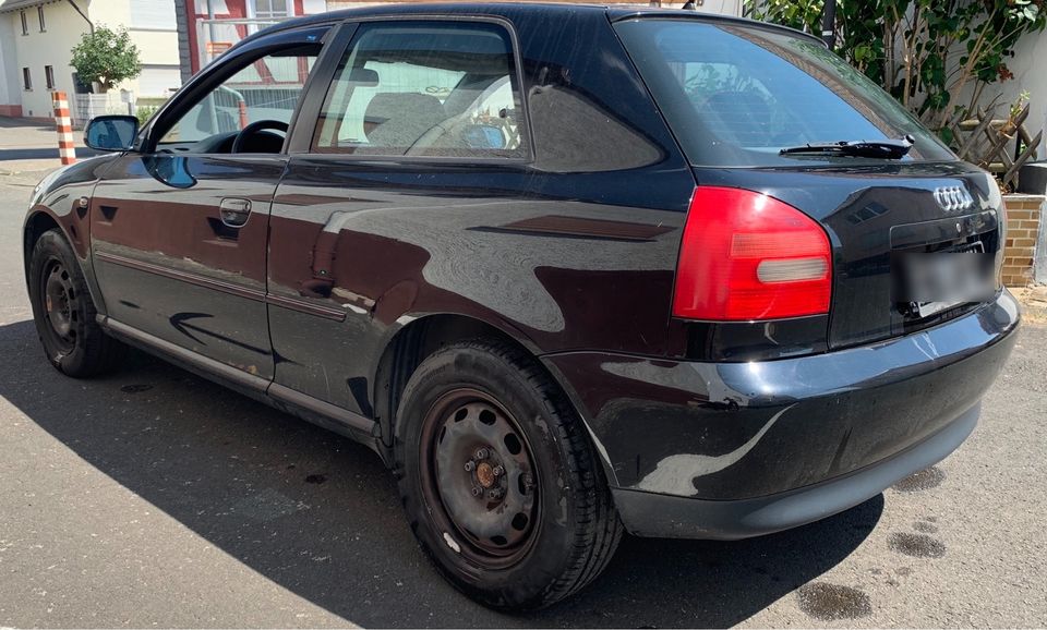 Audi A3 8l 1,6l für Bastler / Export in Reichelsheim (Wetterau)