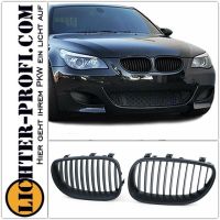 Kühlergrill Matt passend für BMW 5er E60 E61 Bj. 03-10 Neu !!! Hessen - Calden Vorschau