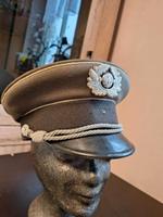 DDR NVA Schirmmütze Landstreitkräfte Größe 58 Thüringen - Meiningen Vorschau