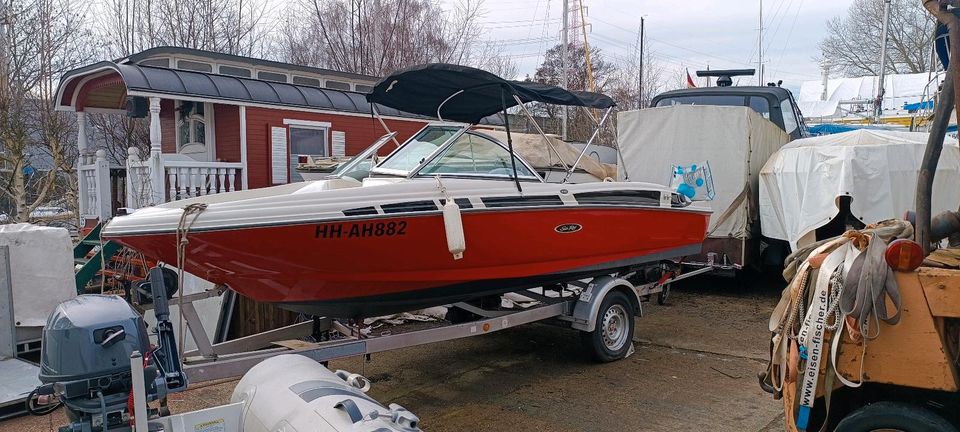 Sea Ray 175 Sport Bowrider aus 2007 in Buchholz in der Nordheide