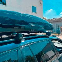 ❗❗ DIREKT ONLINE BUCHEN ❗❗ Thule Dachbox Skibox Reisekoffer Auto Hessen - Hattersheim am Main Vorschau