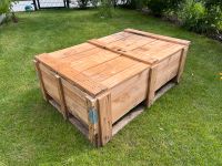 Truhe Tisch Box Paletten Holz Terrasse Balkon Wohnzimmer Shabby Bayern - Büchenbach Vorschau